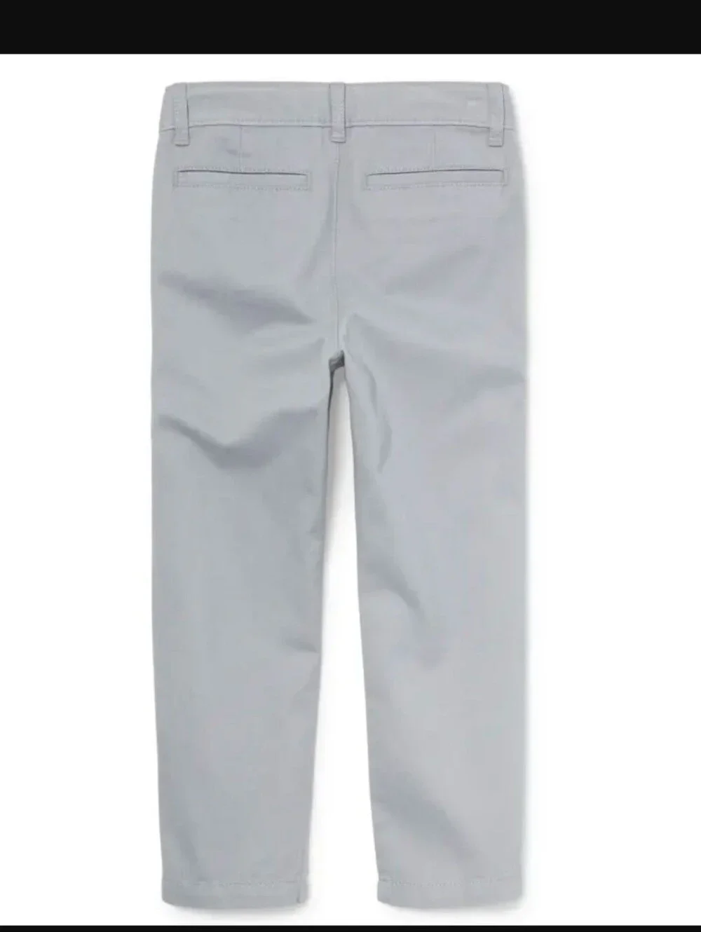 The Children's Place Boys Uniform Stretch Straight Chino Pants, Boys Size 12